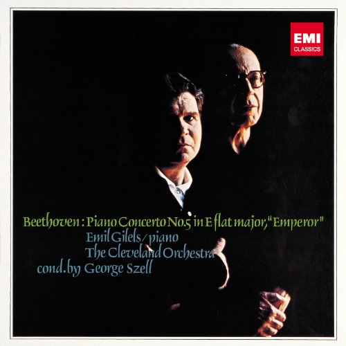 Emil Gilels; George Szell,The Cleveland Orchestra - Beethoven Piano Concerto in .jpg