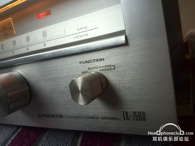 pioneer TX-7500