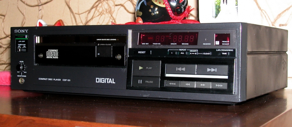 ϺسȫһCD SONY CDP-101