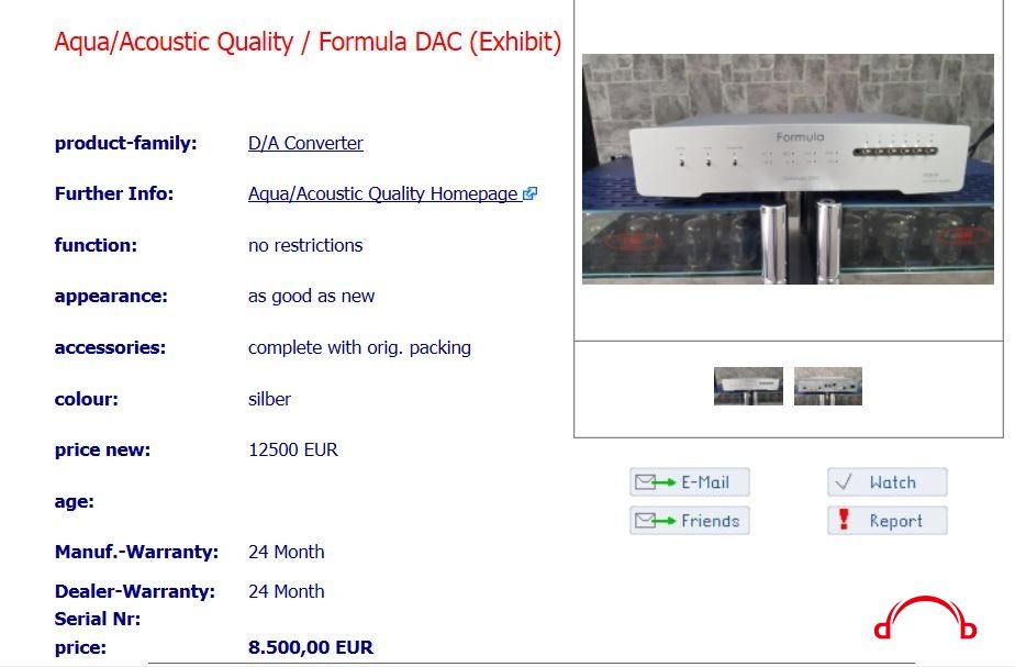 Formula DAC