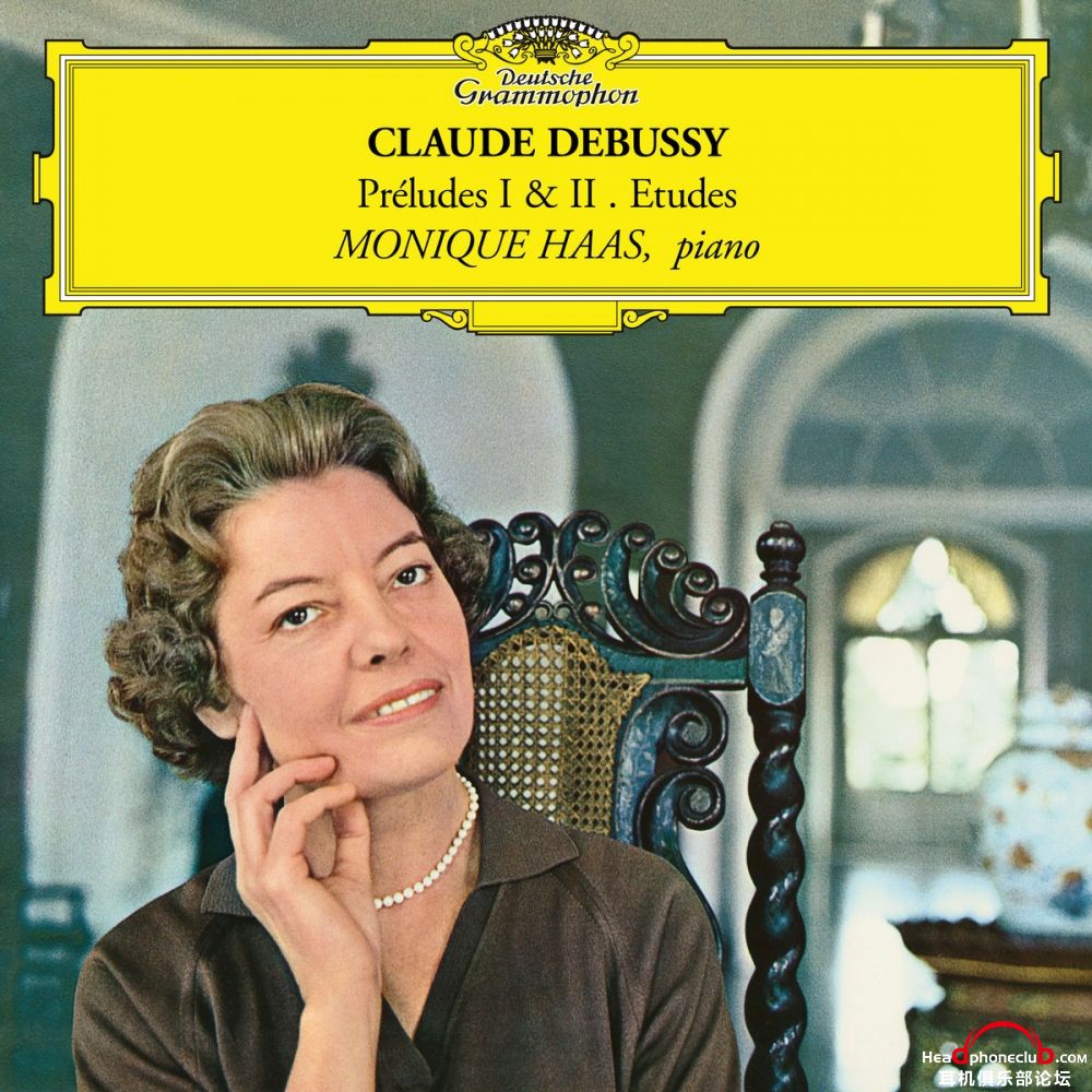 Monique Haas - Debussy Prludes I &amp; II &amp; Etudes (2018) [Hi-Res].jpg