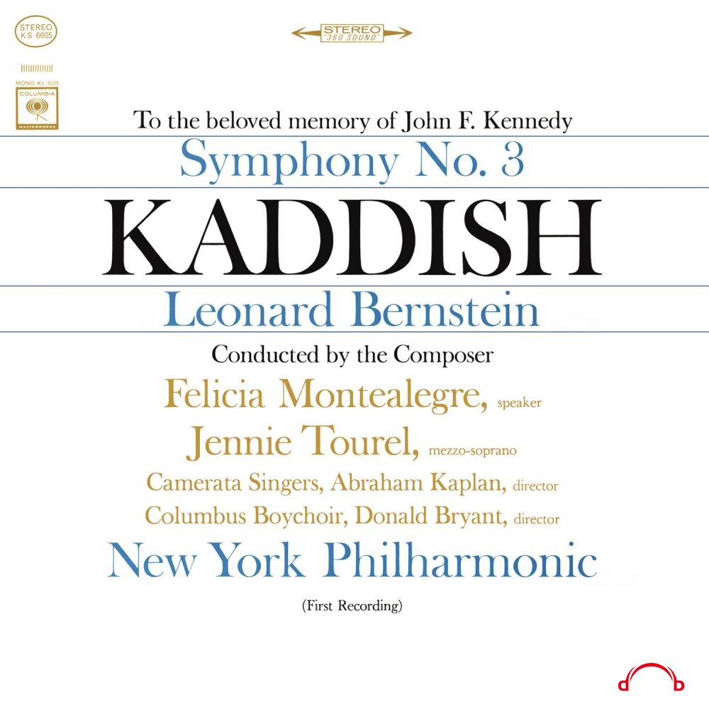 Leonard Bernstein - Bernstein. Symphony No. 3 'Kaddish' (Remastered).jpg