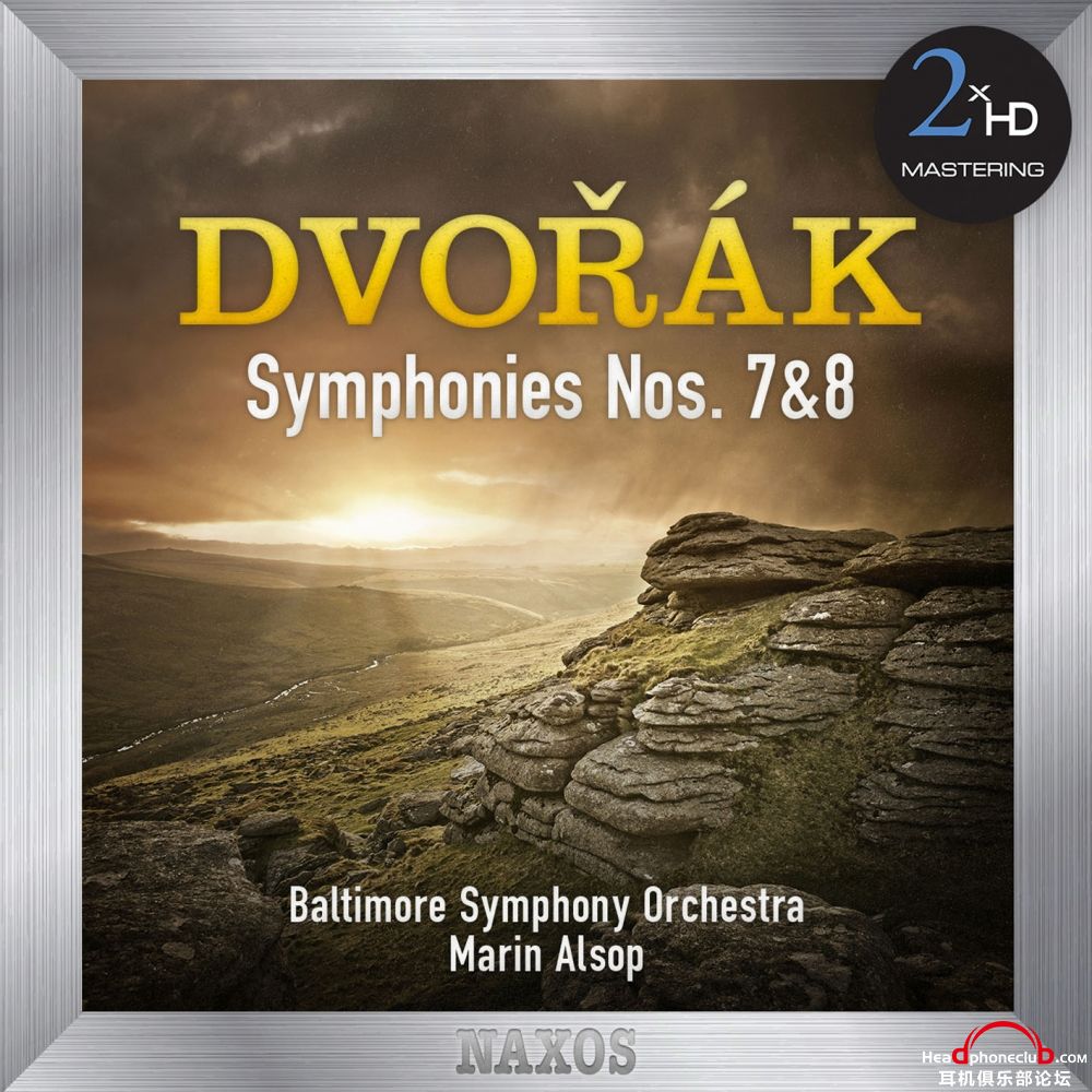 Dvo&amp;#345;k Symphonies Nos. 7 &amp; 8 - sleeve.jpg