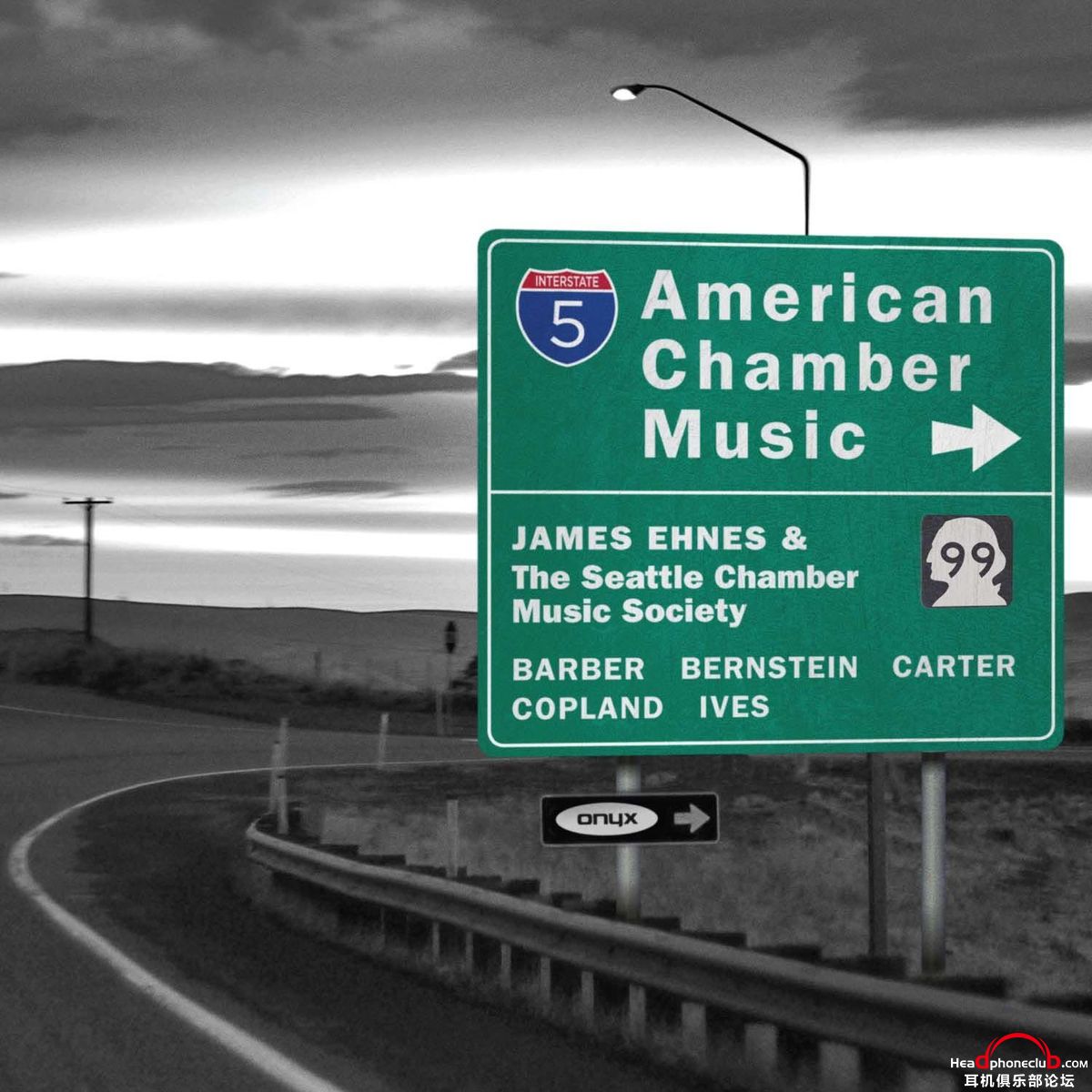 James Ehnes, Seattle Chamber Music Society - American Chamber Music (24-96, Onyx.jpg