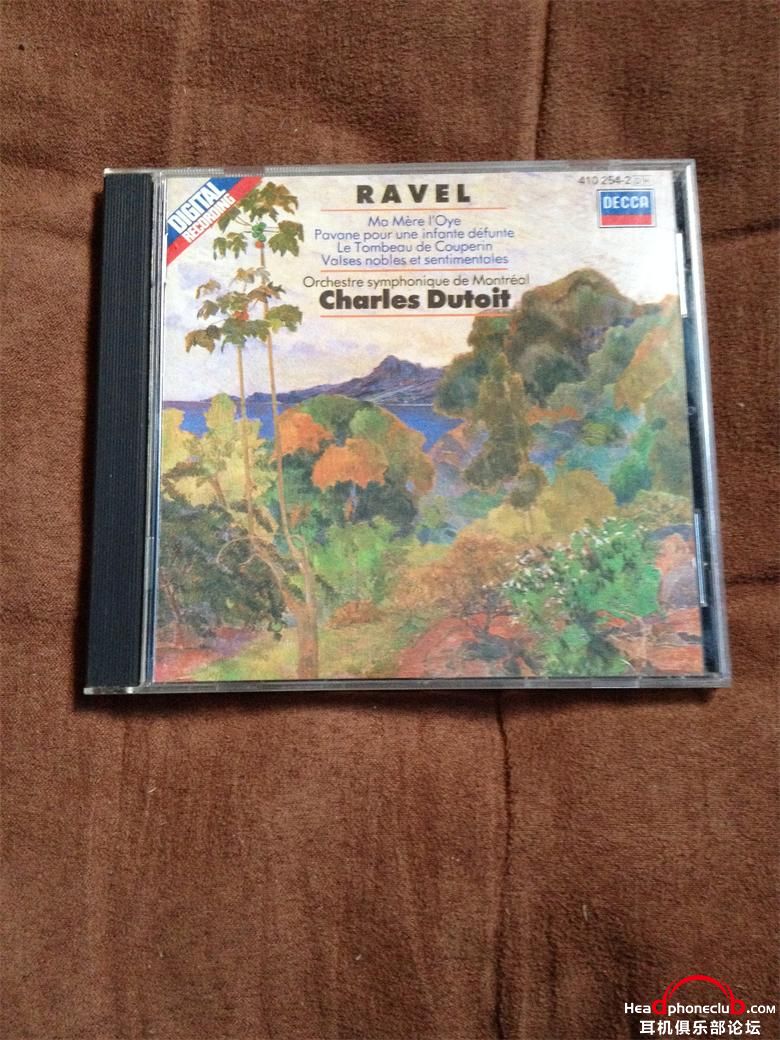 520  Decca ֶƷ ͼ DUTOIT RAVEL PDOȦ1.jpg