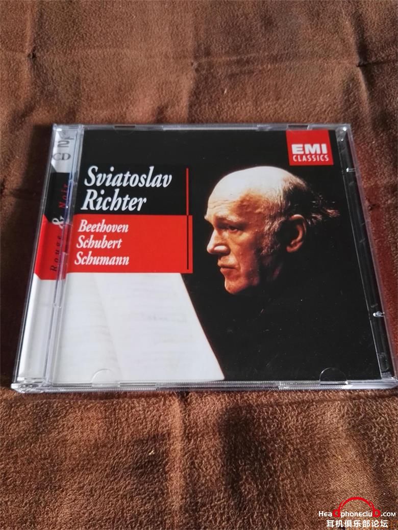 686  EMI   沮  RICHTER 2CD UDEN1.jpg