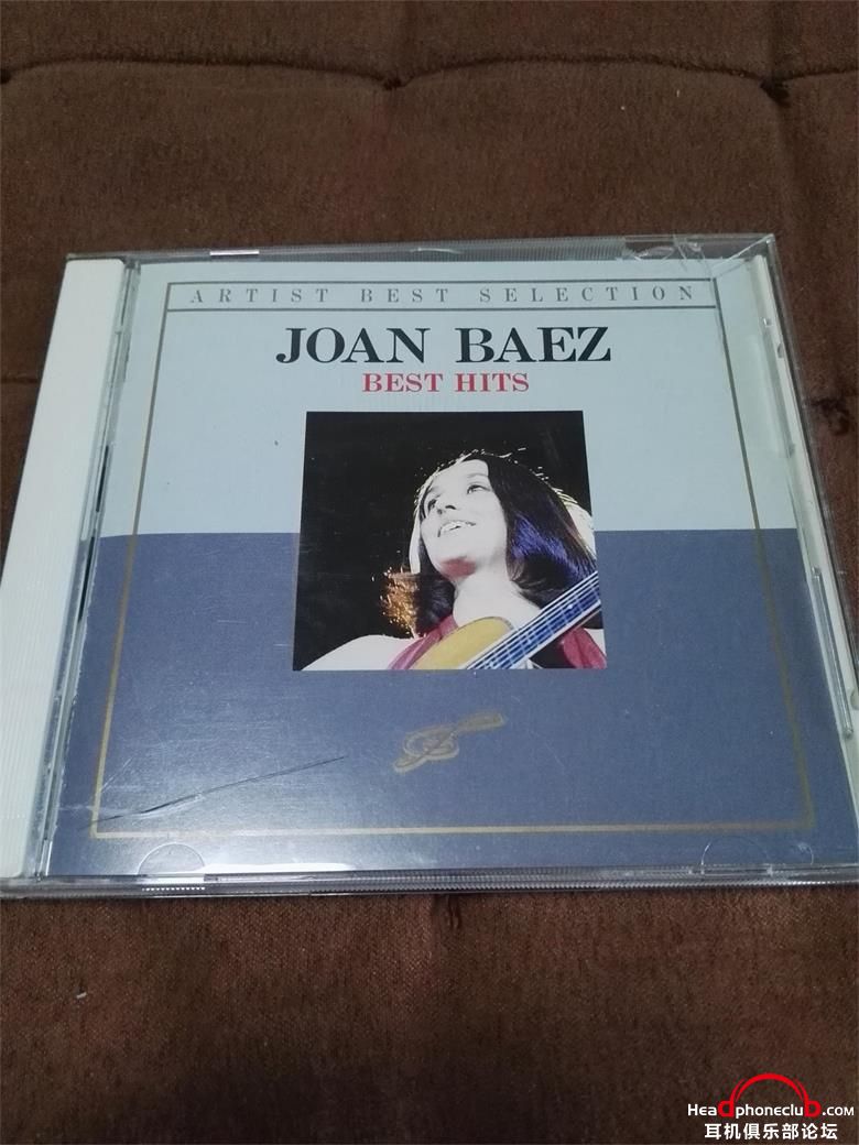 820 ŮVANGUARD Joan Baez- Best Hits 