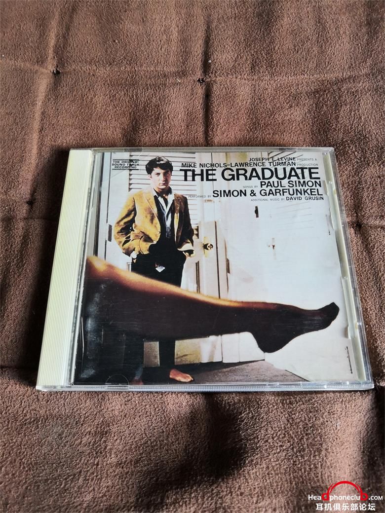 855 Ʒԭ CBS ҵ The Graduate Simon&amp;Garfunkel3200Ԫװ1.jpg