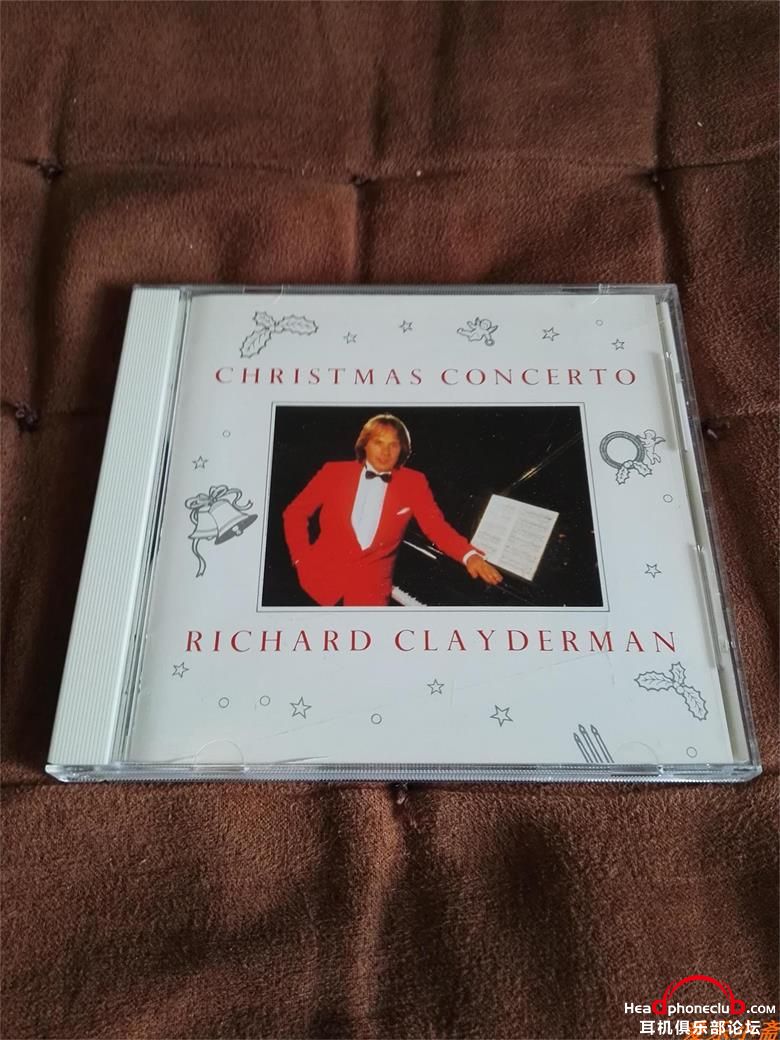 1138 VICTOR Richard Clayderman- Christmas Concerto  JVCװ1.jpg