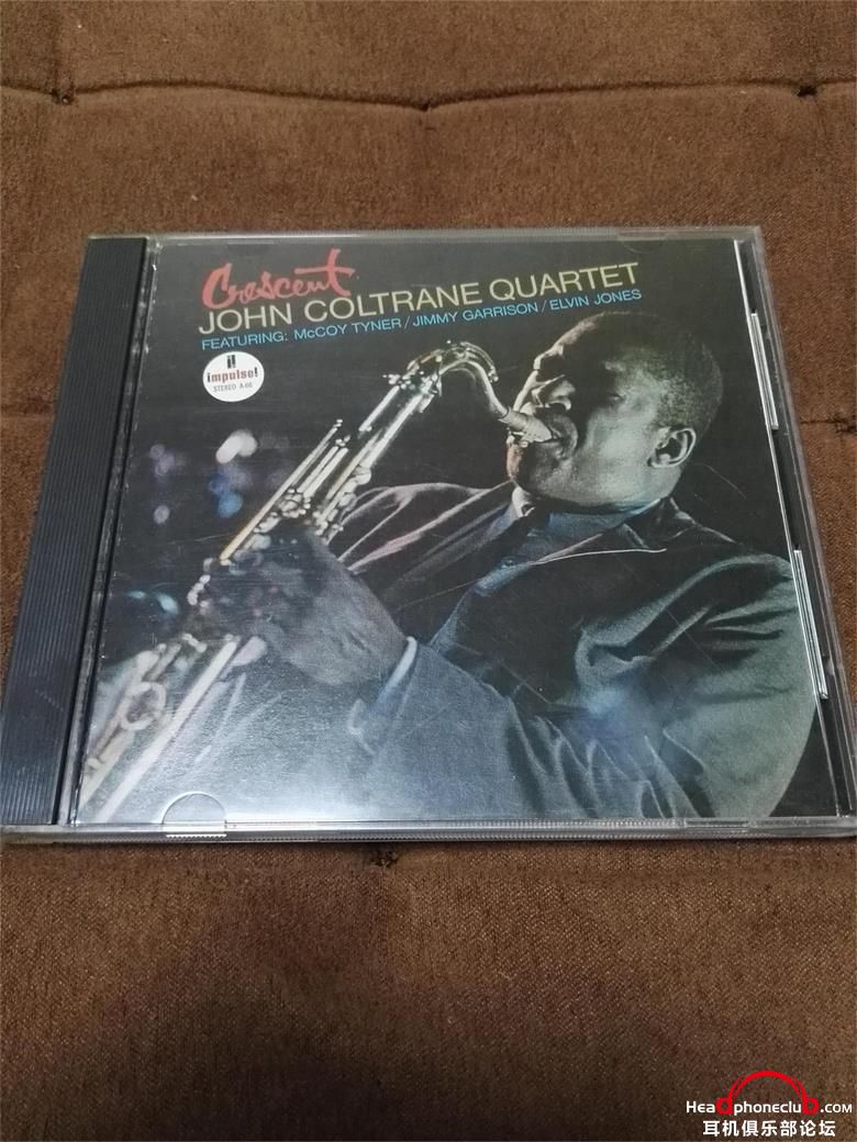 1323 JAZZƷ IMPULSE! John Coltrane -CRESCENT ձ3200Ԫֿװ1.jpg