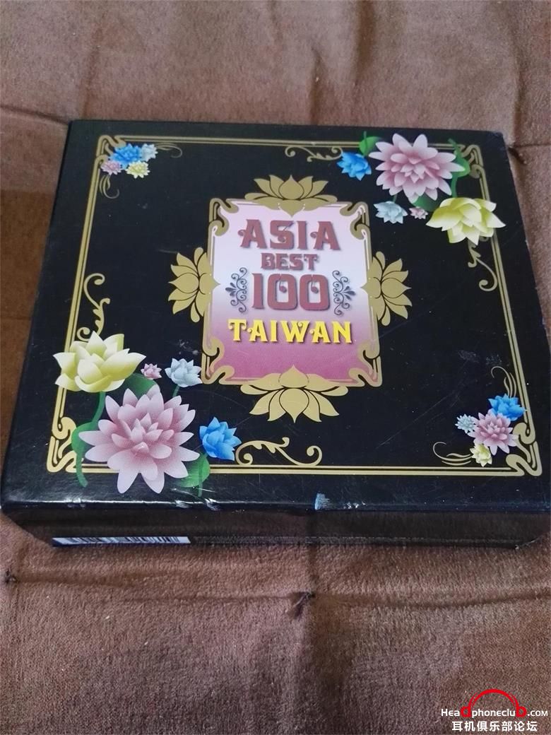 1428 Ʒ ̨100ASIA BEST 100 TAIWAN 6CD װ1.jpg