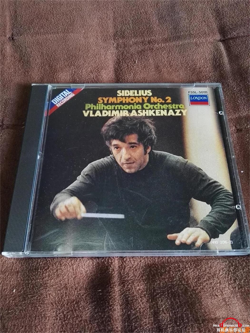 662 Decca ˹-ڶ ASHKENAZY SIBELIUS Ȧ1.jpg