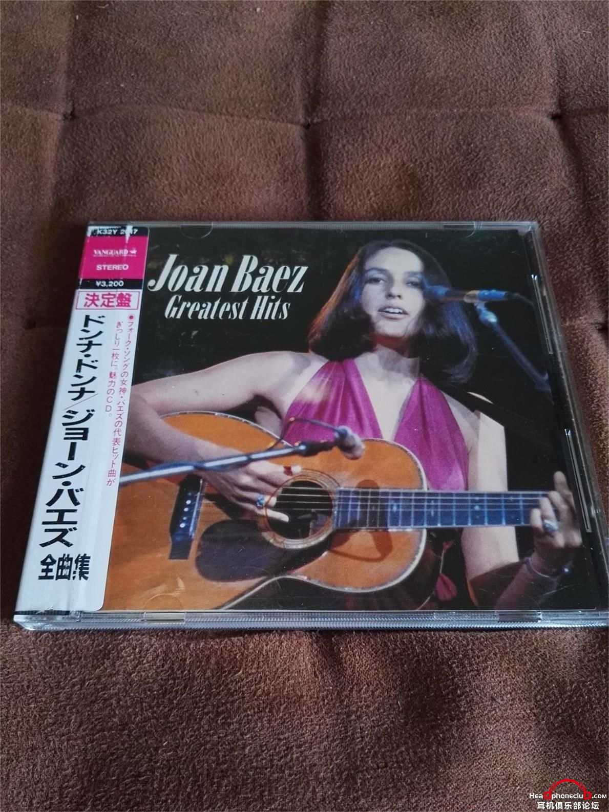 679  VANGUARD Joan Baez - Greatest Hits 3200Ԫϸװ1.jpg