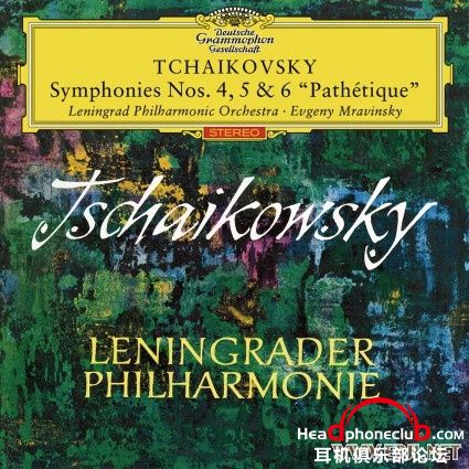 Tchaikovsky - Symphonies Nos. 4, 5 &amp; 6 - LPO, Mravinsky (1960) [96-24].jpg