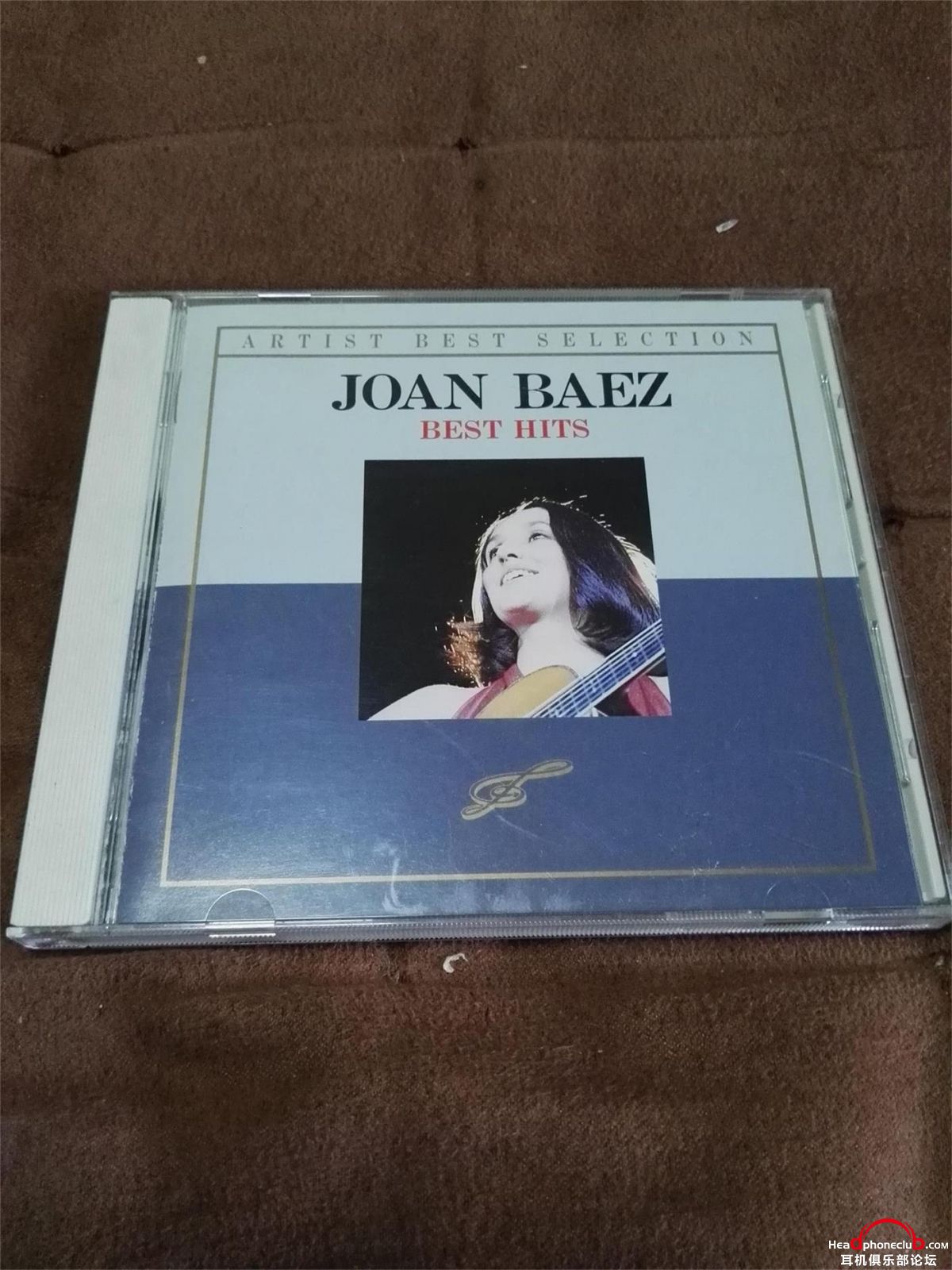 820 ŮVANGUARD Joan Baez- Best Hits  JVCǱװ (1).jpg