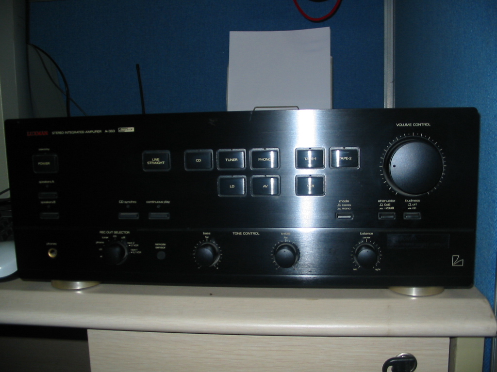 LUXMAN A-383