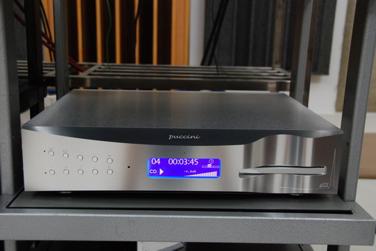 dCS Puccini CD/SACD