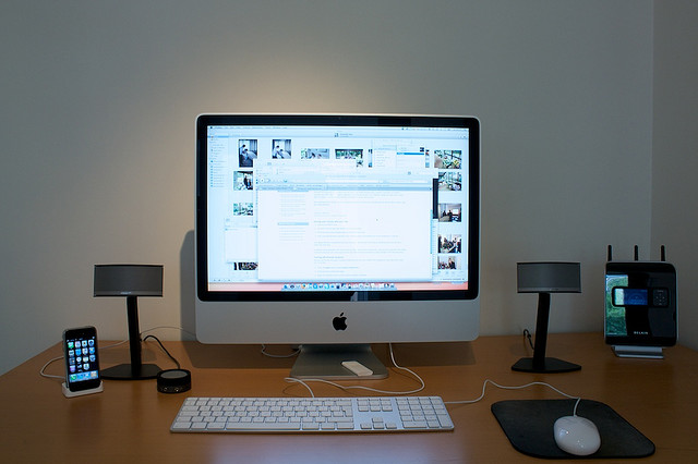 Bose Companion 5& iMac.jpg