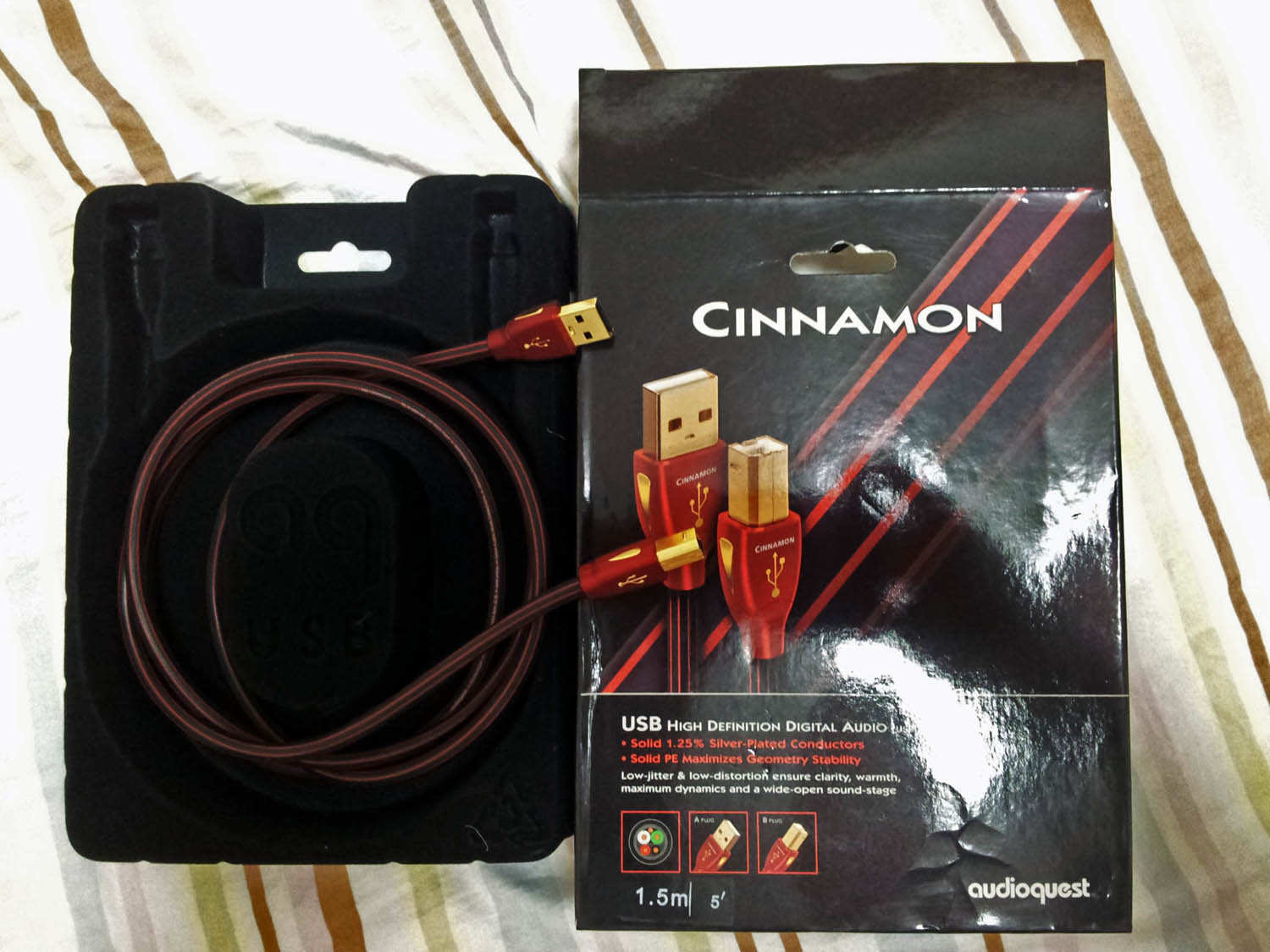 AQ Cinnamon USB