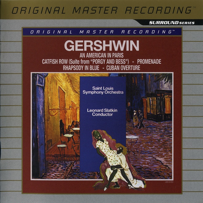 Leonard Slatkin - Gershwin - An American In Paris [MFSL SACD] - cover00.jpg