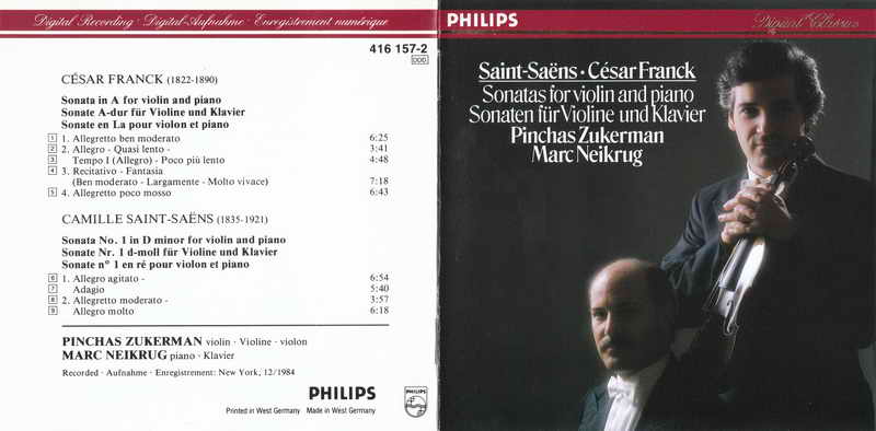 Zukerman-Franck,Saint Saens-Sonatas for Violin and Piano_Neikrug(Philips 416 157-2).jpg