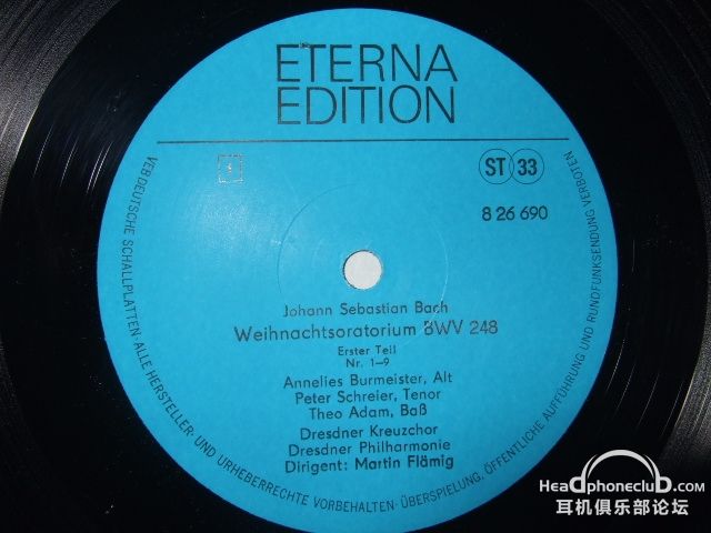80. °ETERNA ͺBWV248}Q峪