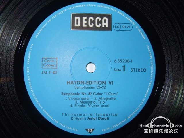 117. °DECCA D82-92̖