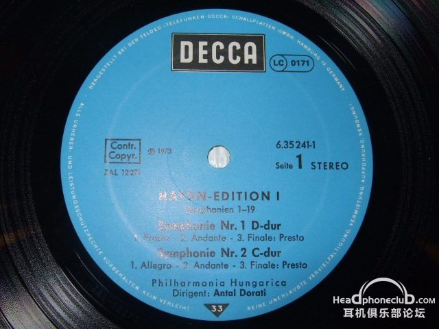 119. °DECCA D1-19̖