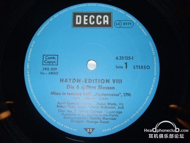 120. °DECCA Dׂ