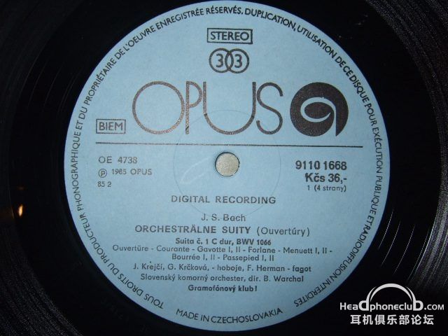 125. ݿ˰OPUSͺBWV1066-1069ҘM