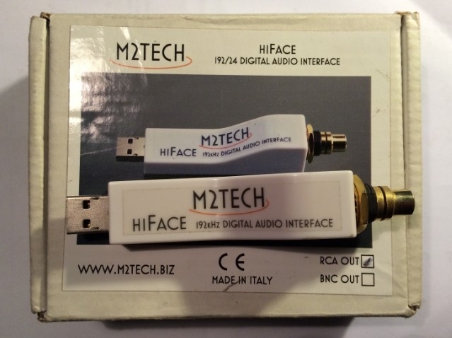 M2TECH 24bit/192kHz