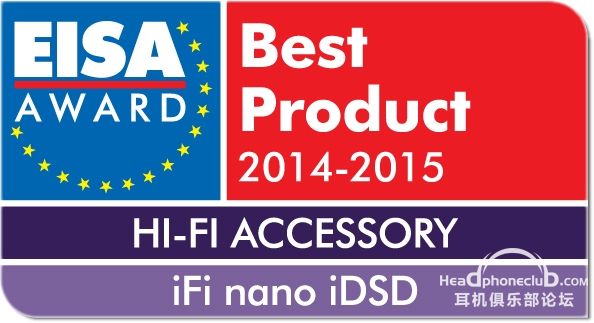 ҵšiFi nano iDSD - EISA 佱Ƶ