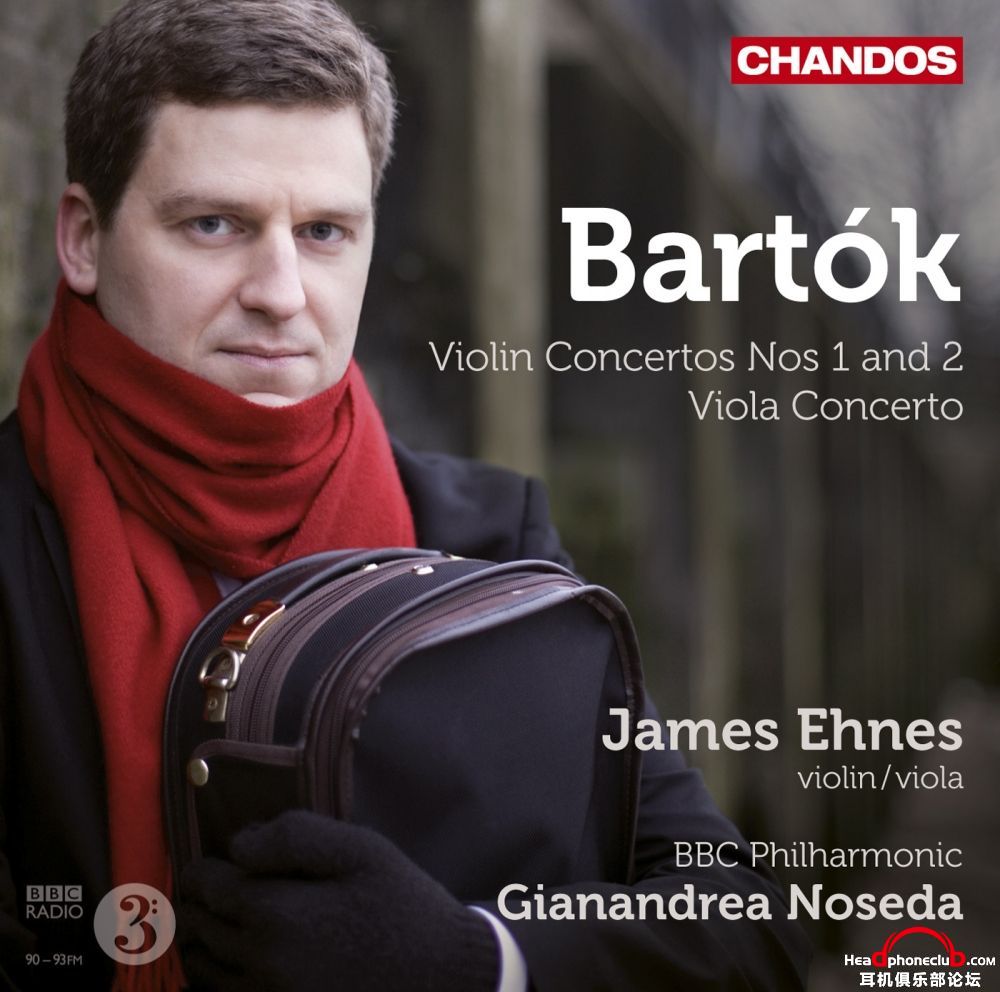 Bartok - Violin &amp; Viola Concertos - Noseda &amp; James Ehnes (24-96, Chandos, 20.jpg
