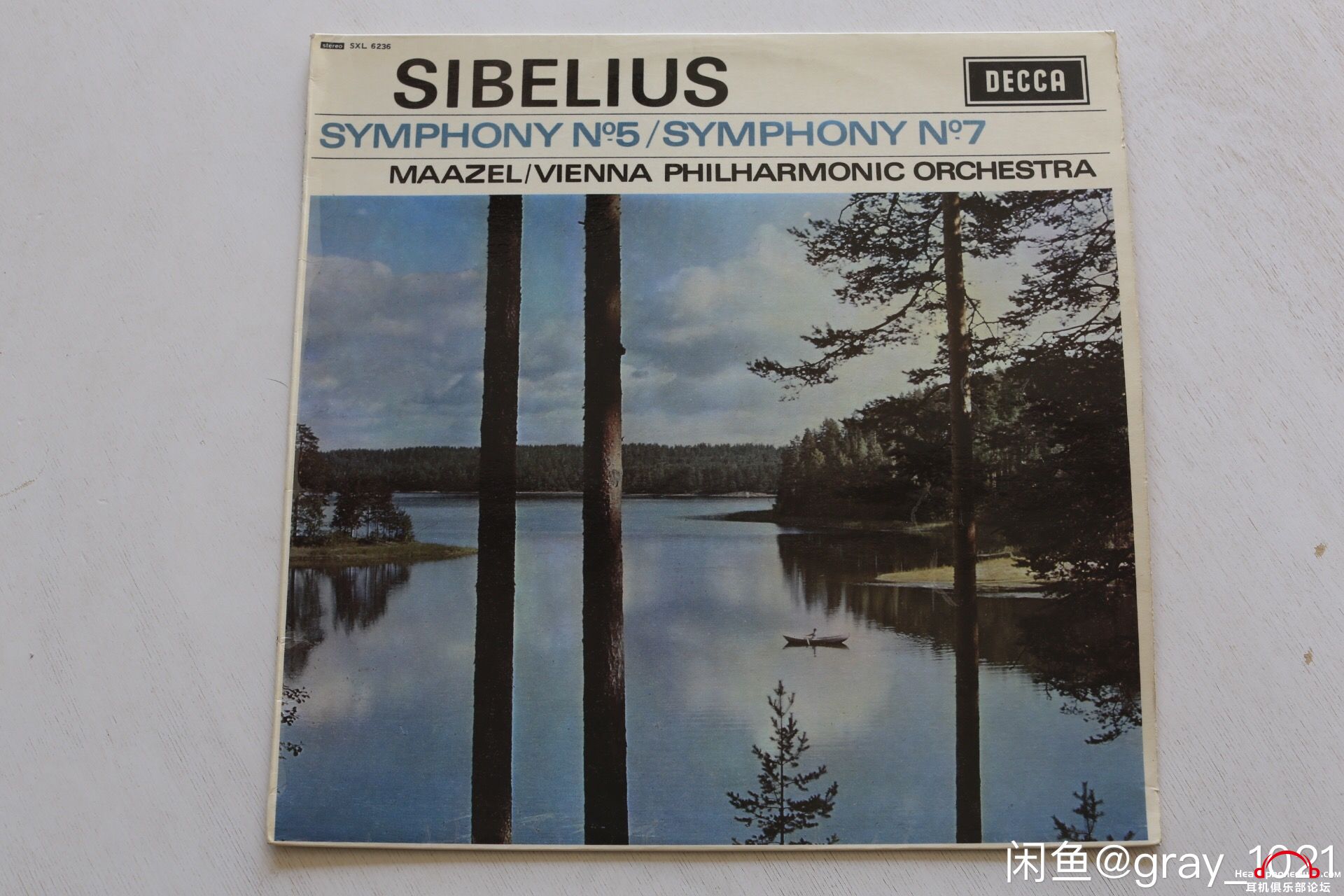 Decca SXL 6236 ŵڽƬ˹彻/߽MaazelָӣάҲɰšΪϡС ...