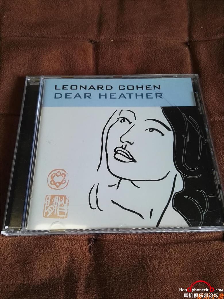 1095  COLUMBIA LEONARD COHEN - DEAR HEATHER װ1.jpg