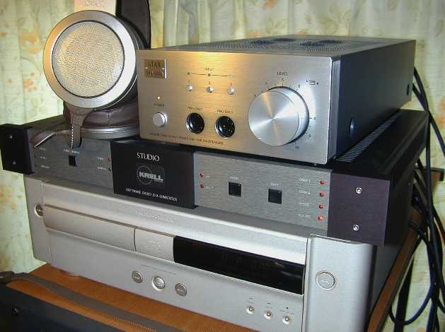 CDM4-Pro + Krell studio DAC