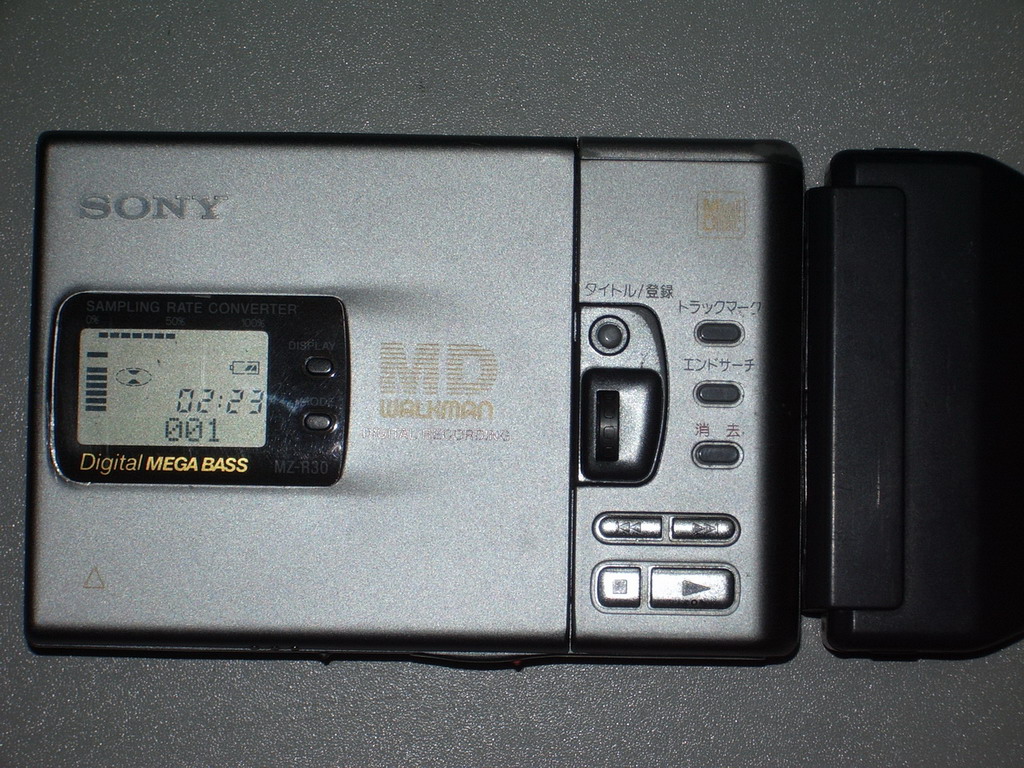 SONY MD MZ-R30