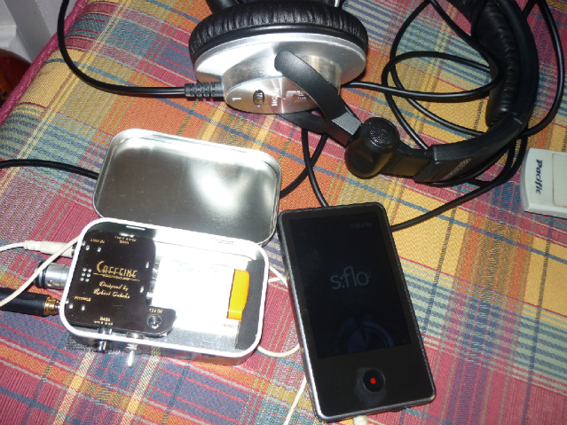 Sflo2 -Cowon d2 -caffine ultra hfi-780s px100 ksc75
