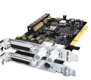 RME HDSP aes32 