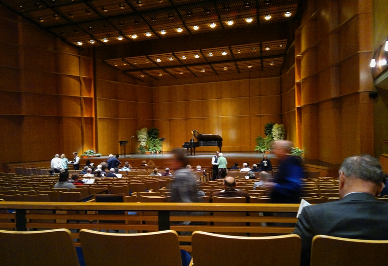 Mondavi Center- Jackson Hall