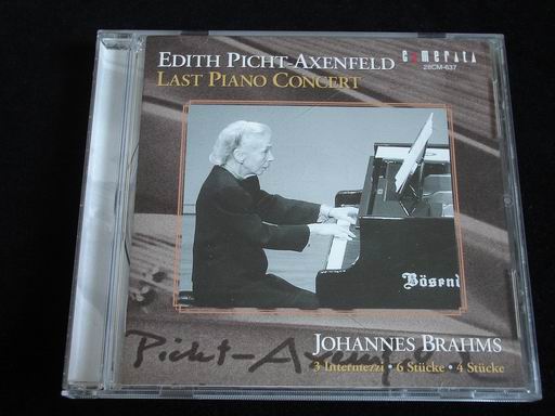 ĸֻBrahms,Picht:The Last Piano Concertհ