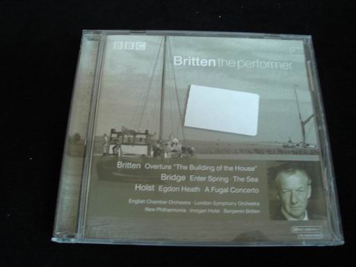 BBC˾ٵʦѡBritten,Bridge & Holst:Selected Works