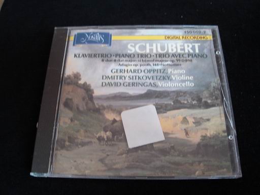 沮ؽBSchubert:Piano Trio D898