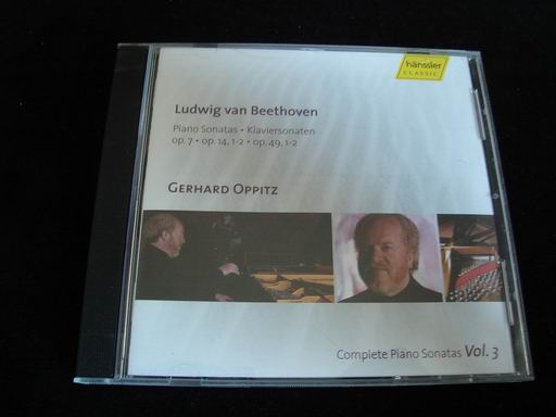 ҸBeethoven:Piano Sonatas Op7,14,1-2&Op49,1-2