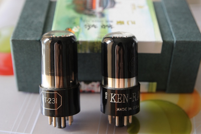 KEN-RAD ̼ 6SN7