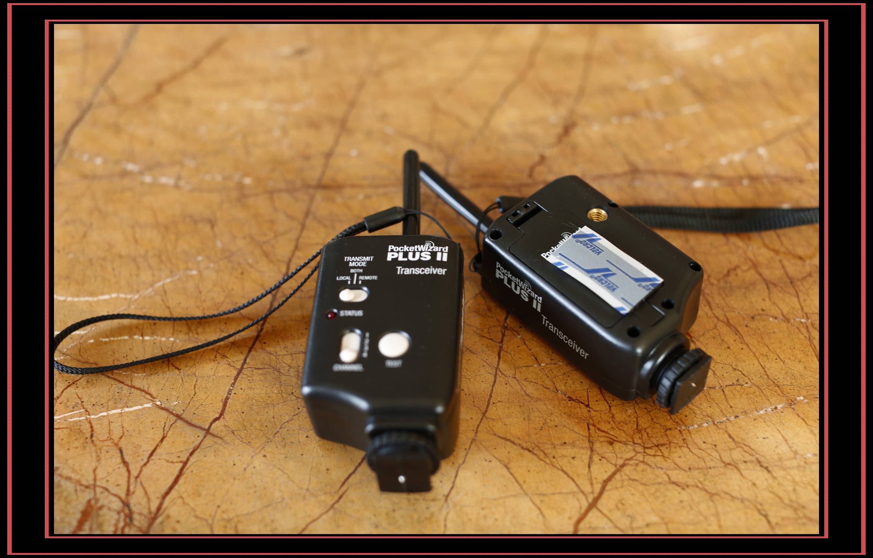  PocketWizard Plus II ңշ
