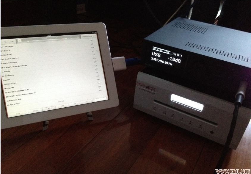 iPad+M-DAC