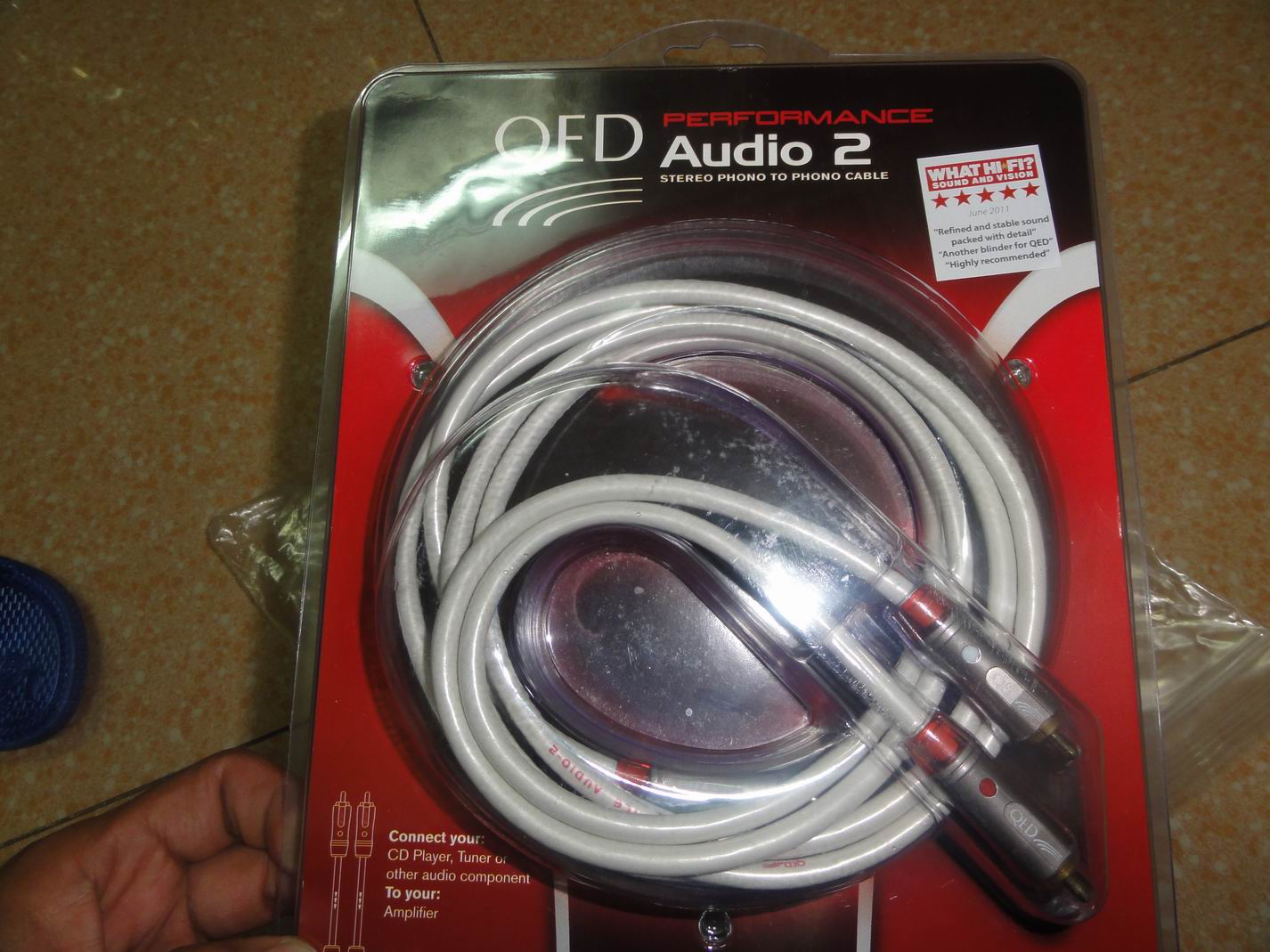 QED Performance Audio 2 ź