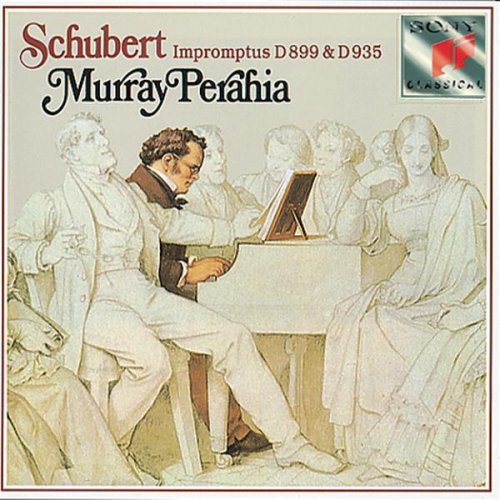 Murray Perahia - Schubert- Impromptus D.899, D.935.jpg