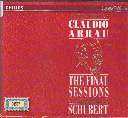 Claudio Arrau - The Final Sessions Vol.3 - Schubert.jpg